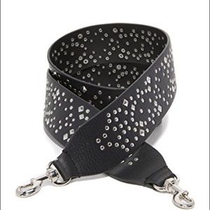 Rebecca Minkoff Studded Guitar Strap